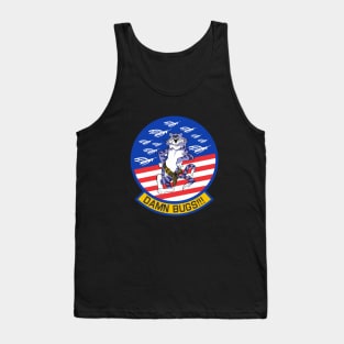 Grumman F-14 Tomcat - Damn Bugs!!! Tank Top